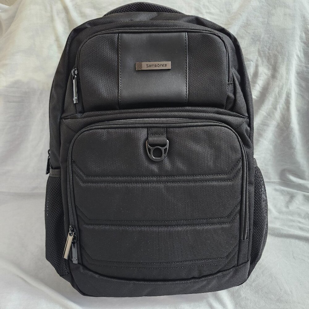 Samsonite Bibury Black Backpack 15812-1041 – NWT, Laptop/Travel Backpack
